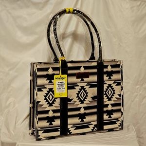Wrangler Wide Tote Bag